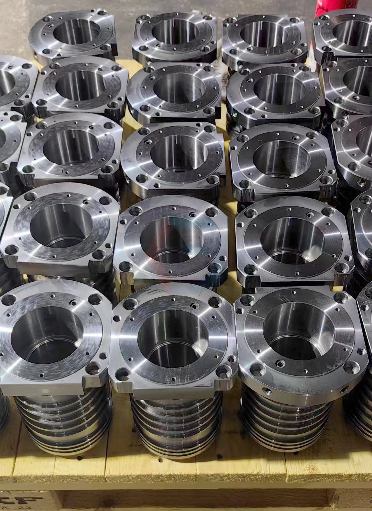 Части шпинделя cnc нестандартные компоненты шлифовальные Id и Od Cnc кромка поверхности станки запасные части