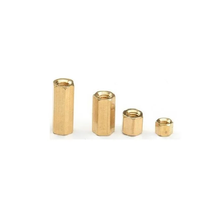 Hot Sell Male Brass Adapter Threaded Copper Insert