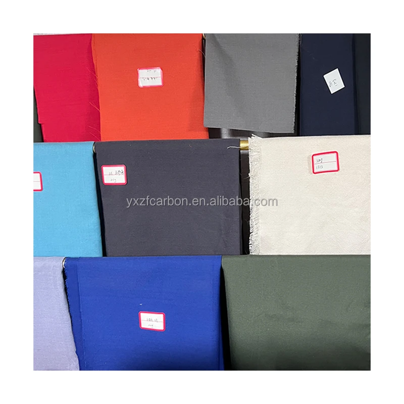 2023 zhongfu high modulus waterproof 100% navy blue nomex kevlars aramid fabric fiber workwear 180g