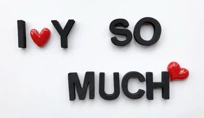 Custom Christmas Letter alphabet EVA Foam fridge magnet