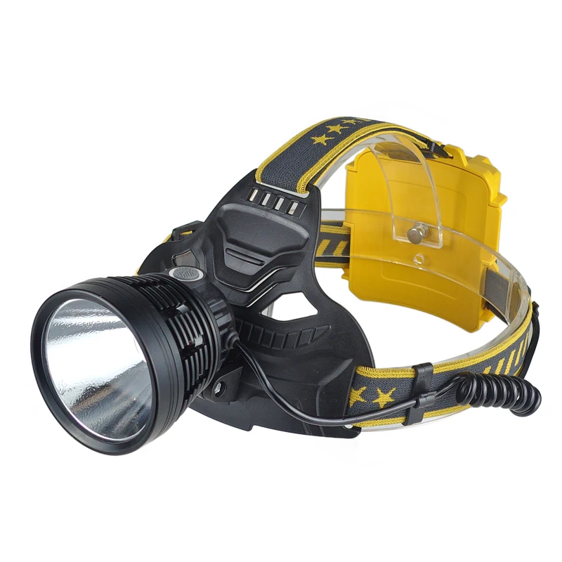 Bright Light Long Shots Outdoor Headlamp 18650 Rechargeable High Power 3000 Lumen Head light