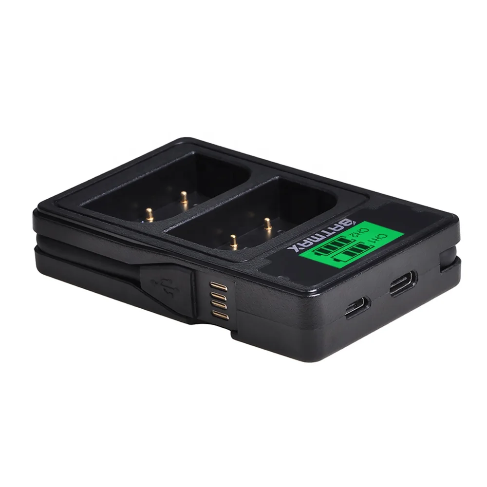 DMW-BLF19 DMW-BLF19E DMW-BLF19PP BLF19 DMWBLF19 ЖК USB двойное зарядное устройство USB кабель для Panasonic Lumix GH3 GH4 GH5 DMC-GH3 DMC-GH4K DMC-GH5K батарея