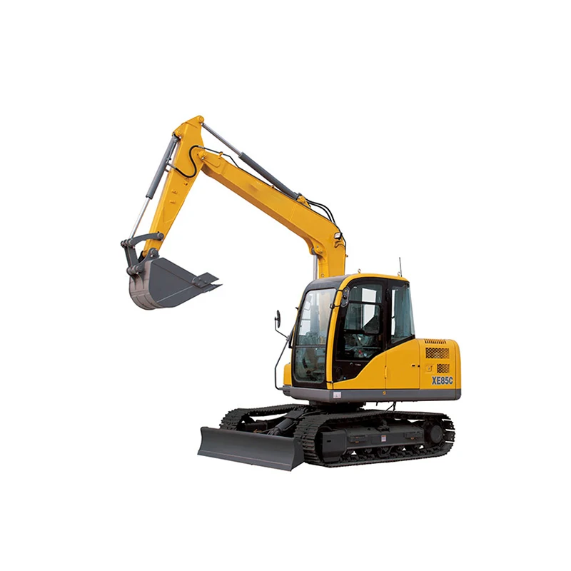 Top Brand 8.5 TON Small Crawler Excavator XE85GA With Spare Parts Low Fuel Consumption