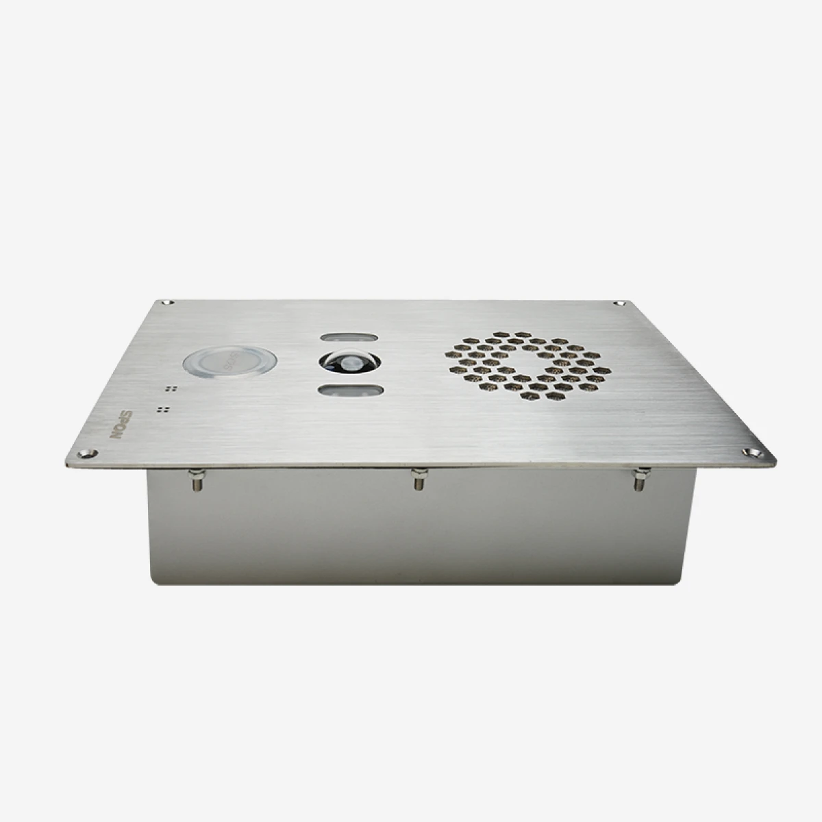 Ip Audio Intercom Industrial Campus Safety Talkphone Emergency Call Box With Code Blue Tower emergency phone industry intercom