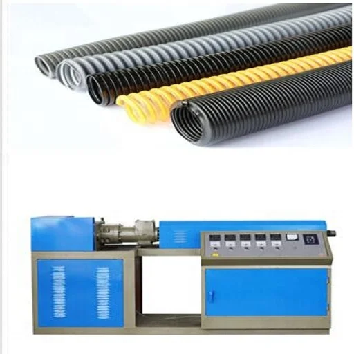 Flexible PVC PP PE Corrugated Hose Making Machine