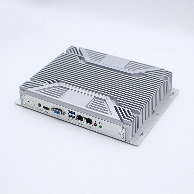 J1900 N100 мини-Настольный компьютер Intel NUC DDR3 8G MSATA win10 linux Gigabit Ethernet Dual Lan VGA HD 6 USB безвентиляторный мини-ПК