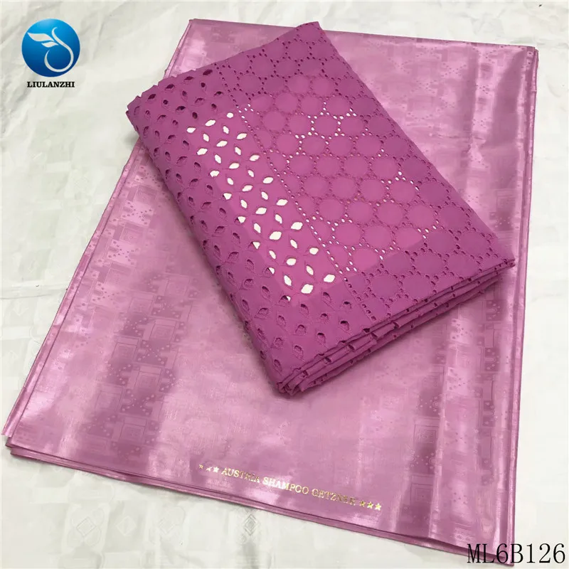 Beautifical сухое кружево смешанный bazin африканская одежда Мода Африканский базин вышивка дизайн ML6B126