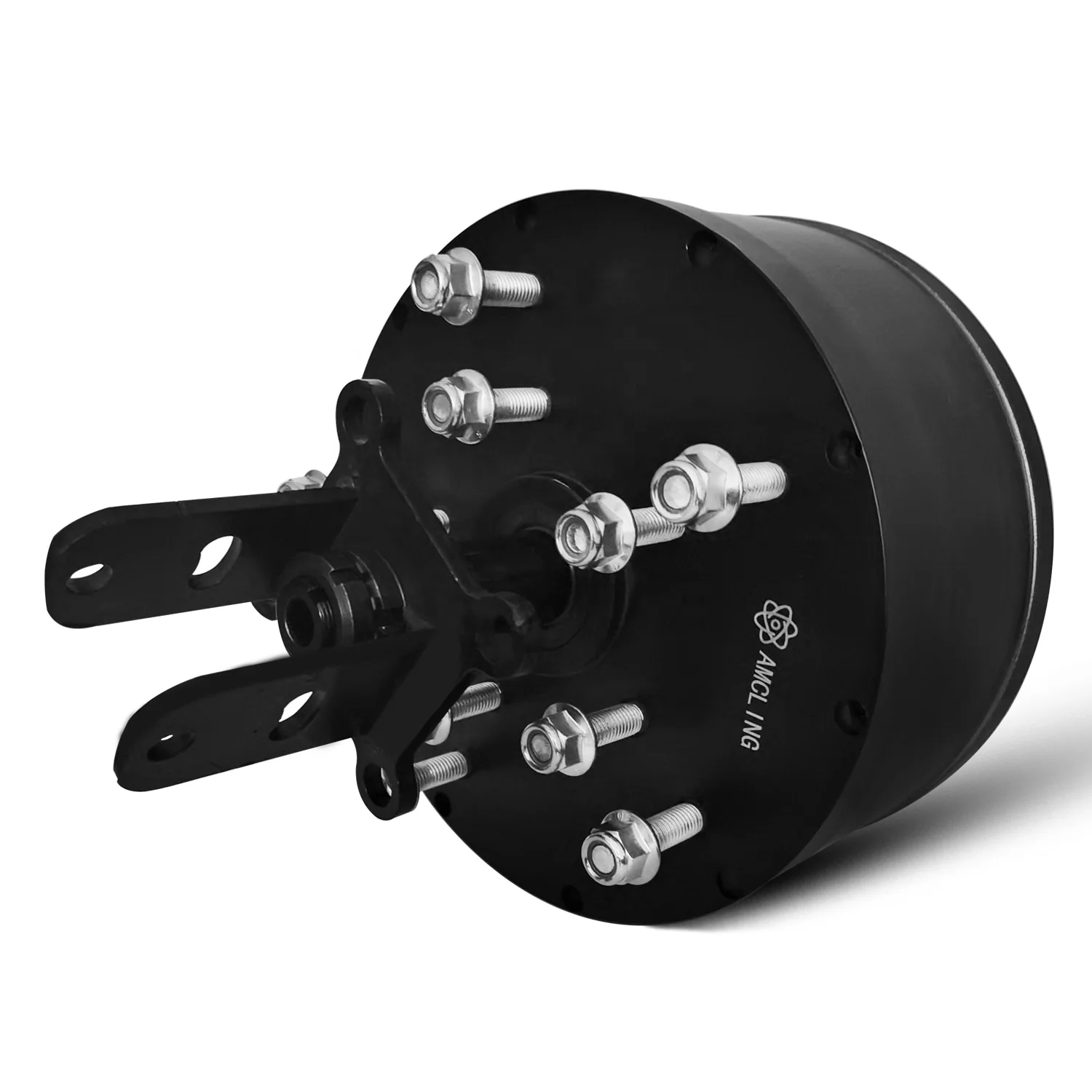 Промышленный большой 750W в расправленном виде 5 лопастей вентилятора hvls мотор мастерской высокая скорость потолочный