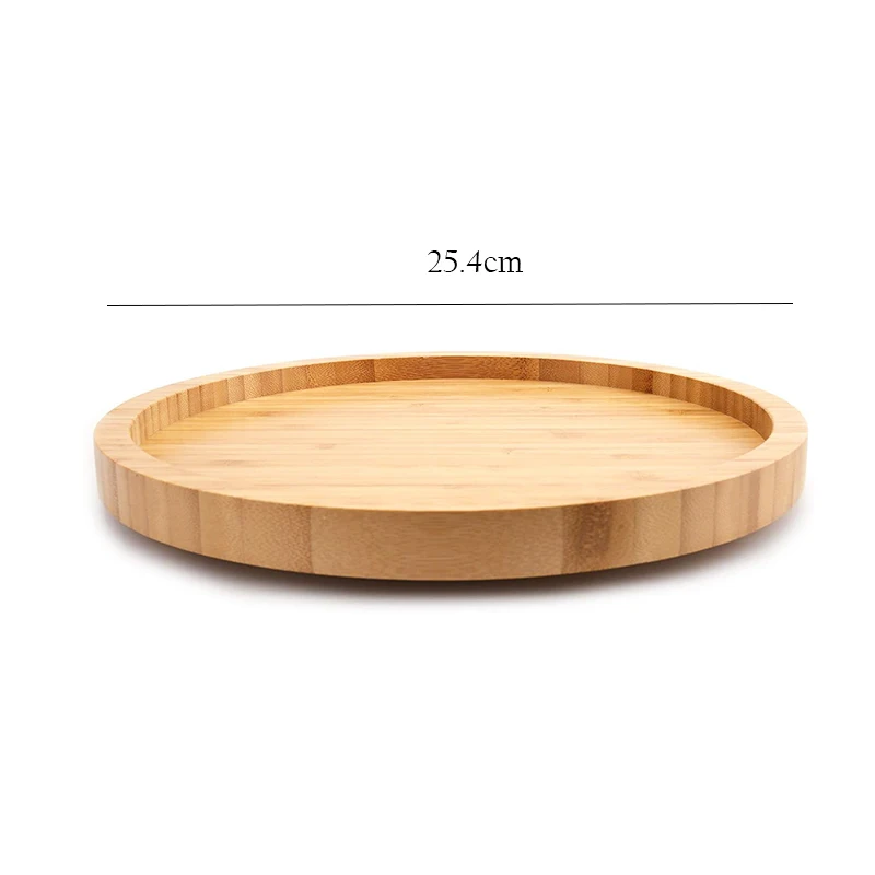 wood lazy susan turntable wooden rotating tray for kitchen table train Turntable Organizer bamboo wood lazy susan organizer