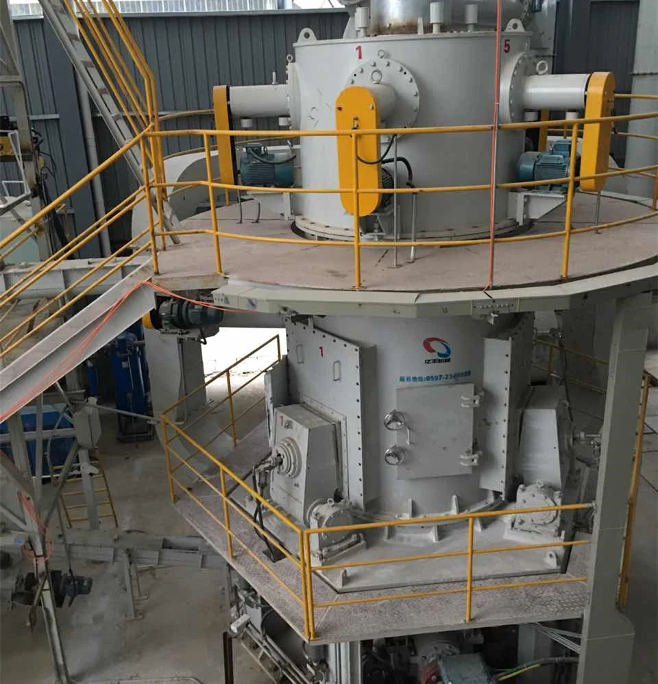 China Foumas YFLM1200 Vertical Roller  Mill