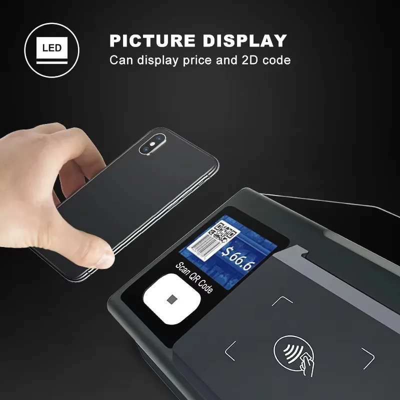 FYJ F1-T1 11' 3G+16G Android 12 Cash Register Desktop Tablet Pos Systems Terminal Touch Screen Android All in One Pos Machine