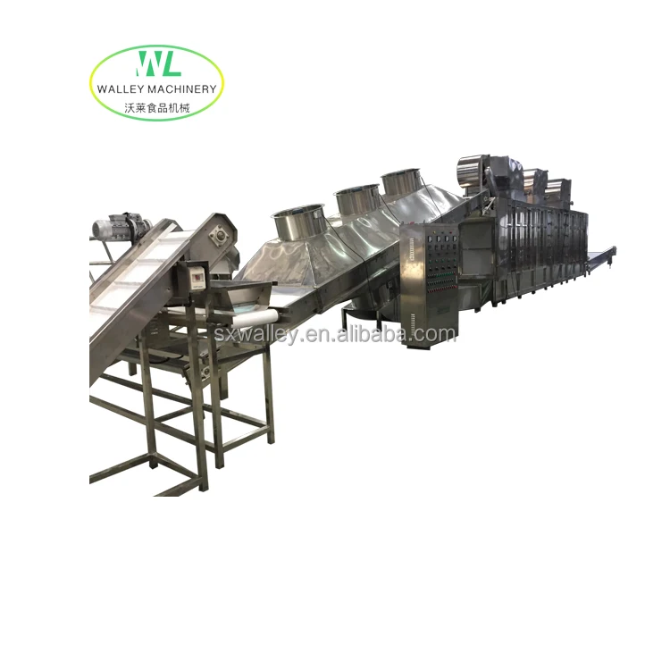 Factory Price Customized Mulit-layer Belt Dryer Black Pepper Fruits Drying Machine