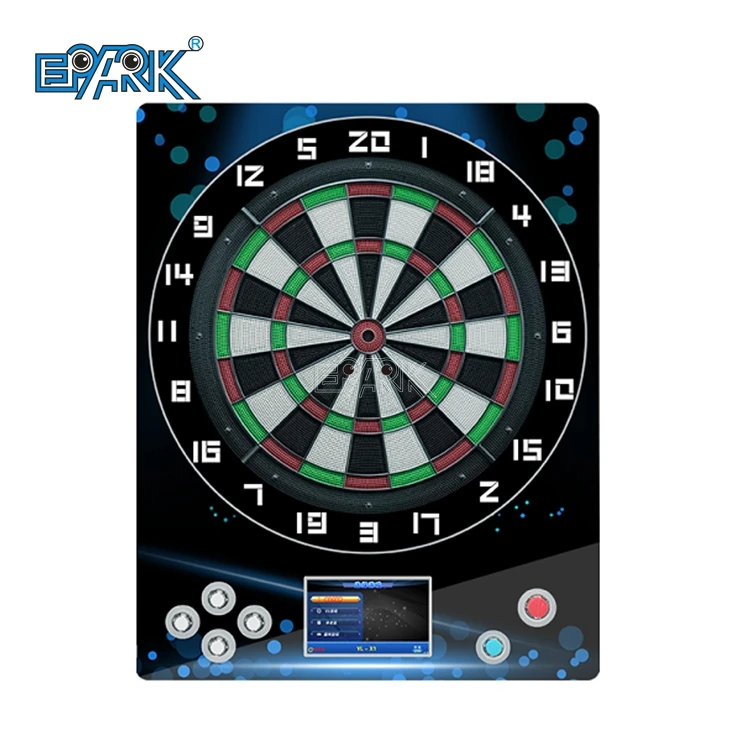 High Quality Custom Logo And Package Electronic Dart Board Digital Soft Tip Dartboard For Sale