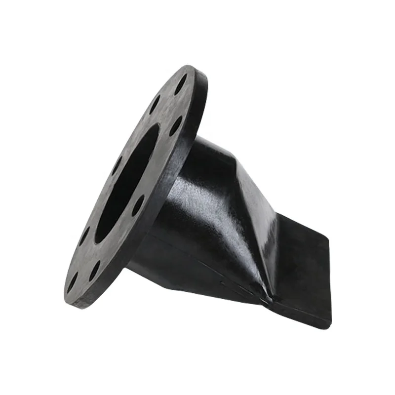 Professional Made Low Price Factory Sale Flange Type Rubber Duckbill Check