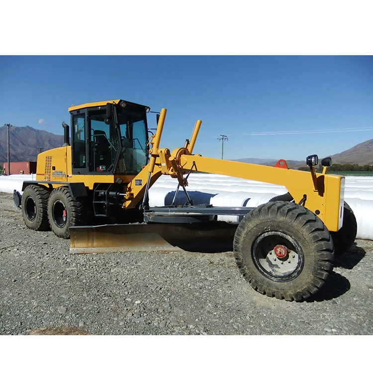 Road Machinery Motor Grader GR165 Road Grader With Spare Parts Price