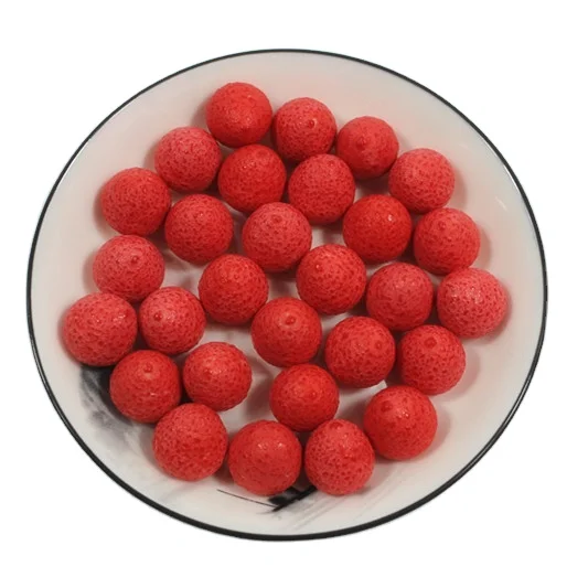Wholesale Cheap Fruity Big Size Chewing Gum Factory-Little Strawberry Bubble Gum in Drop Shape for Kids Packaging Bag