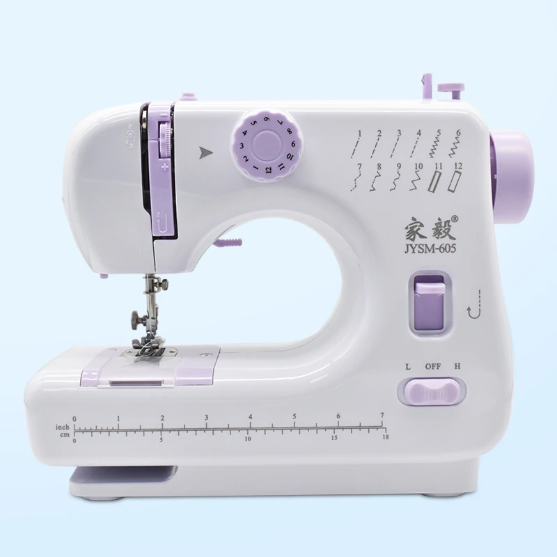 JYSM-605 Wholesale Factory Price Portable Mini hand Children Sewing Machine