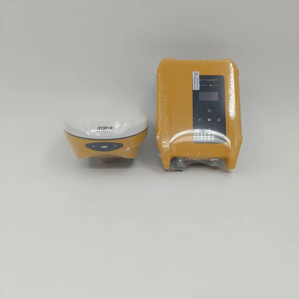 Land Surveying Instrument Gnss Rtk Base y Rover Gps Rtk Price Gnss Receiver Hi-Target V300 V500 Gps Rtk