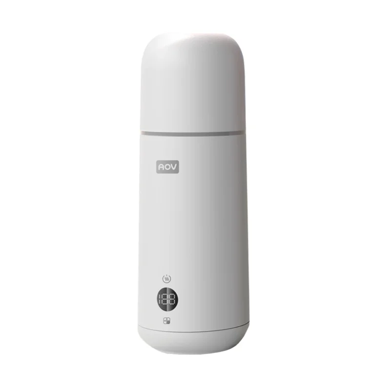 Customized Small Stainless Steel Portable Water Bottle Travel Electric Kettle