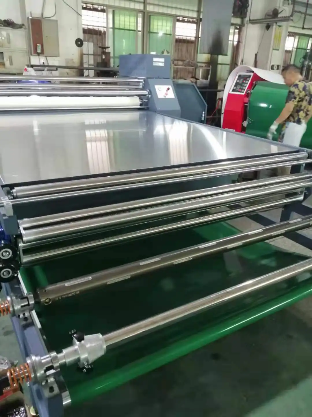 1900 Width Calendar Heat Press Machine Roll To Roll 600 Heat Transfer Machine Calandra