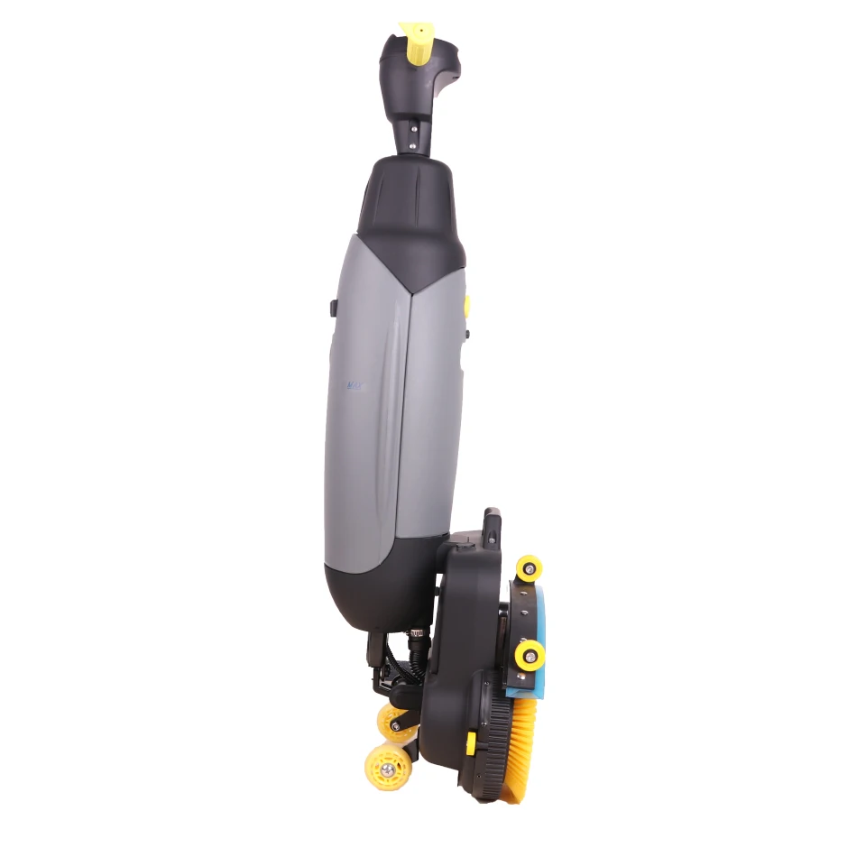C430BN Multifunction Household Floor Cleaning Machine Upright Lithium Battery Powered Mini Scrubber Dryer