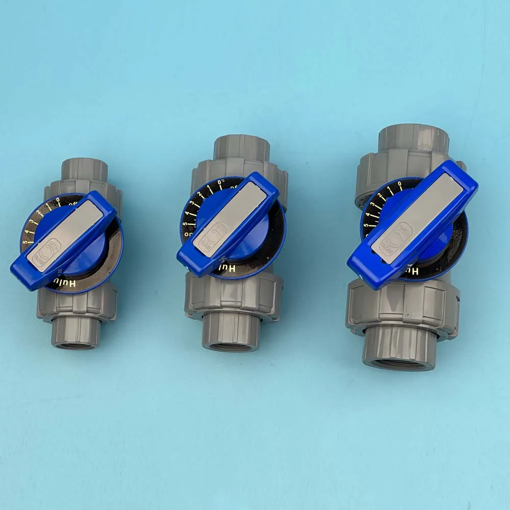 CPVC V shape ball valve