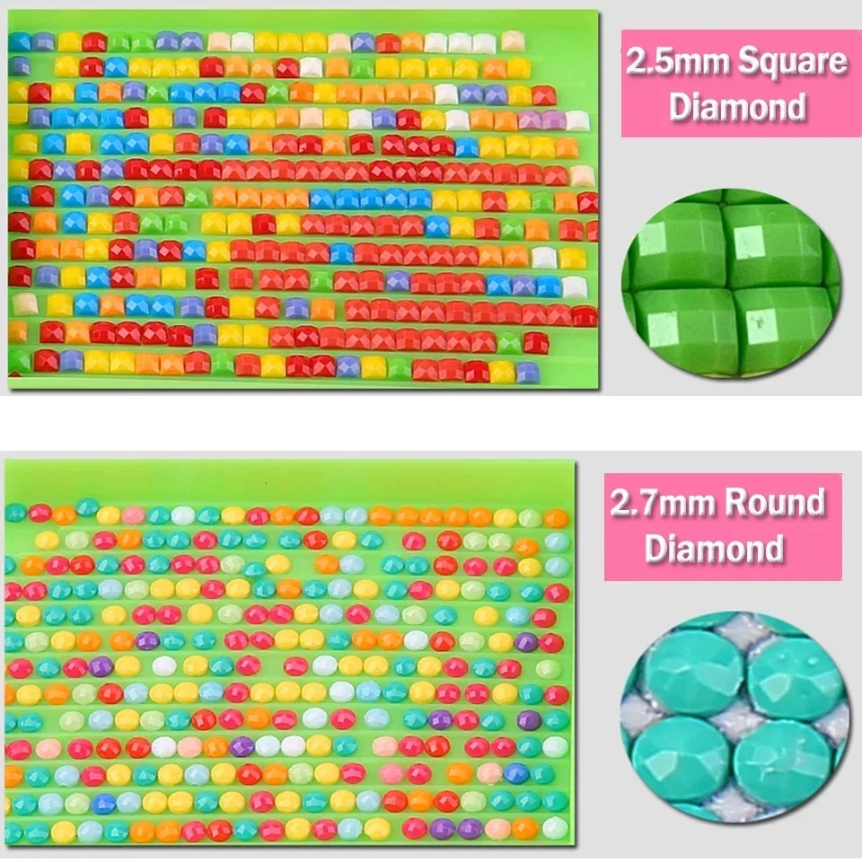 DIY Diamond Painting Magician Moon Goddess Full Square / Round AB Diamond Mosaic Kit Embroidery Decoration Home Decoration