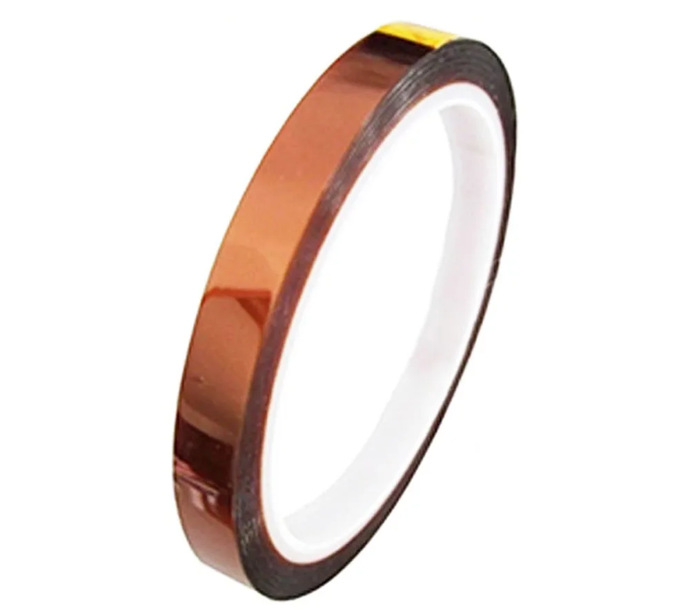 High Temperature Polyimide PI Film tape with silicone adhesive for 3D printing application