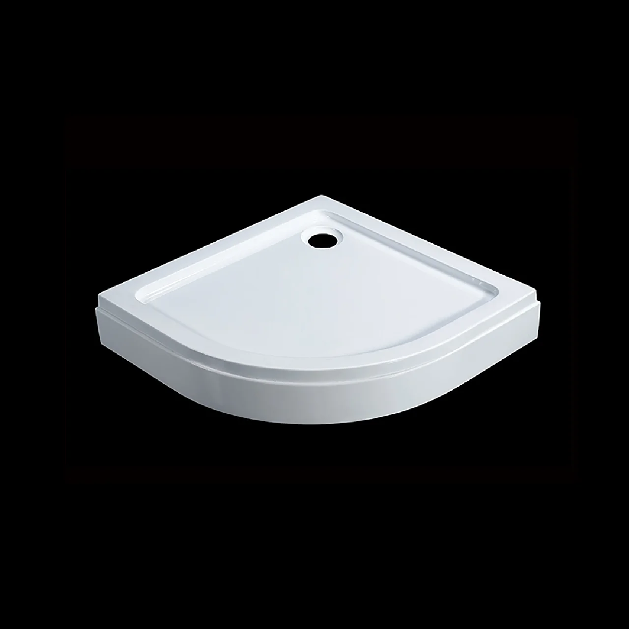 Diamond Acrylic Shower Base Custom UPC Factory Cheap Corner Shower Pan