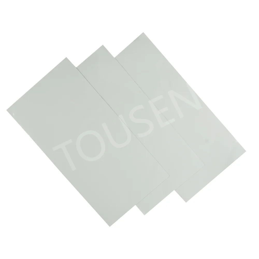 Electrochemical High Thermal Silicone Pad used in MOS tube 1.0w/m-k Customized manufacturer heat sink cooling