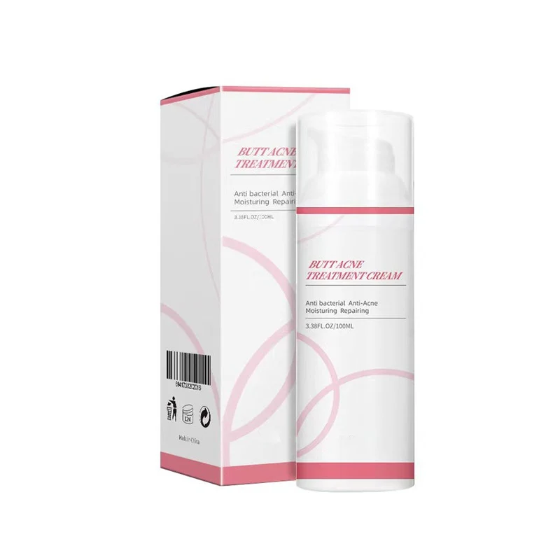 Natural Organic Hip Massage Butt Enlargement Private Label Shea Butter Butt Enhancement Cream