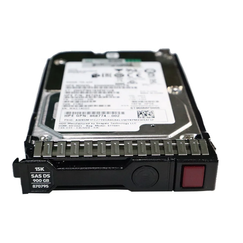 Hpe серверный жесткий drisk 900G 15K 12GB 2,5 hdd