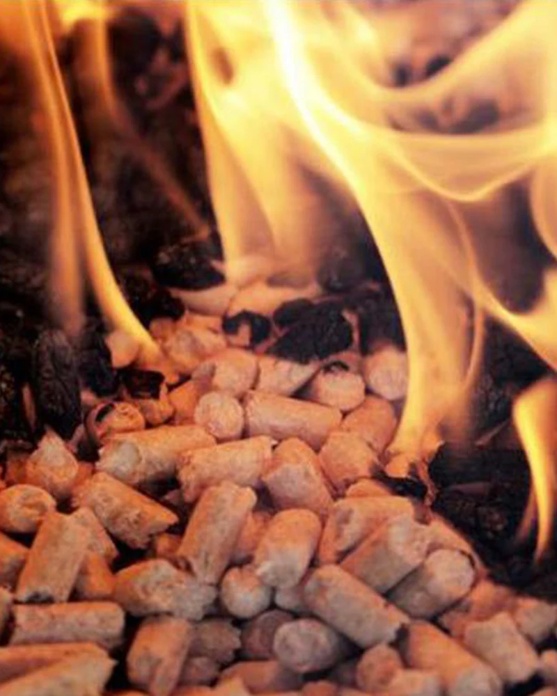 Бамбуковые древесные гранулы Премиум-качества 6 мм в 15 кг пакеты для системы