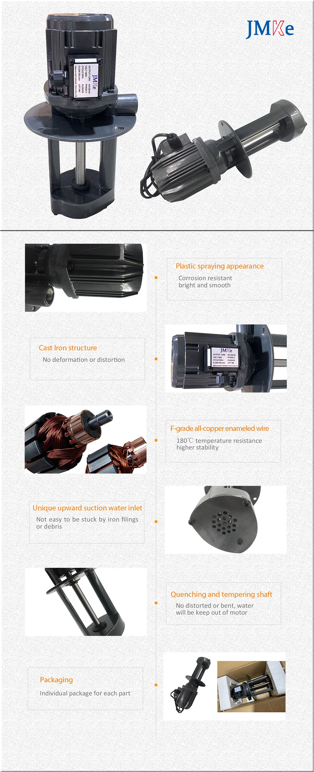 machine coolant pump