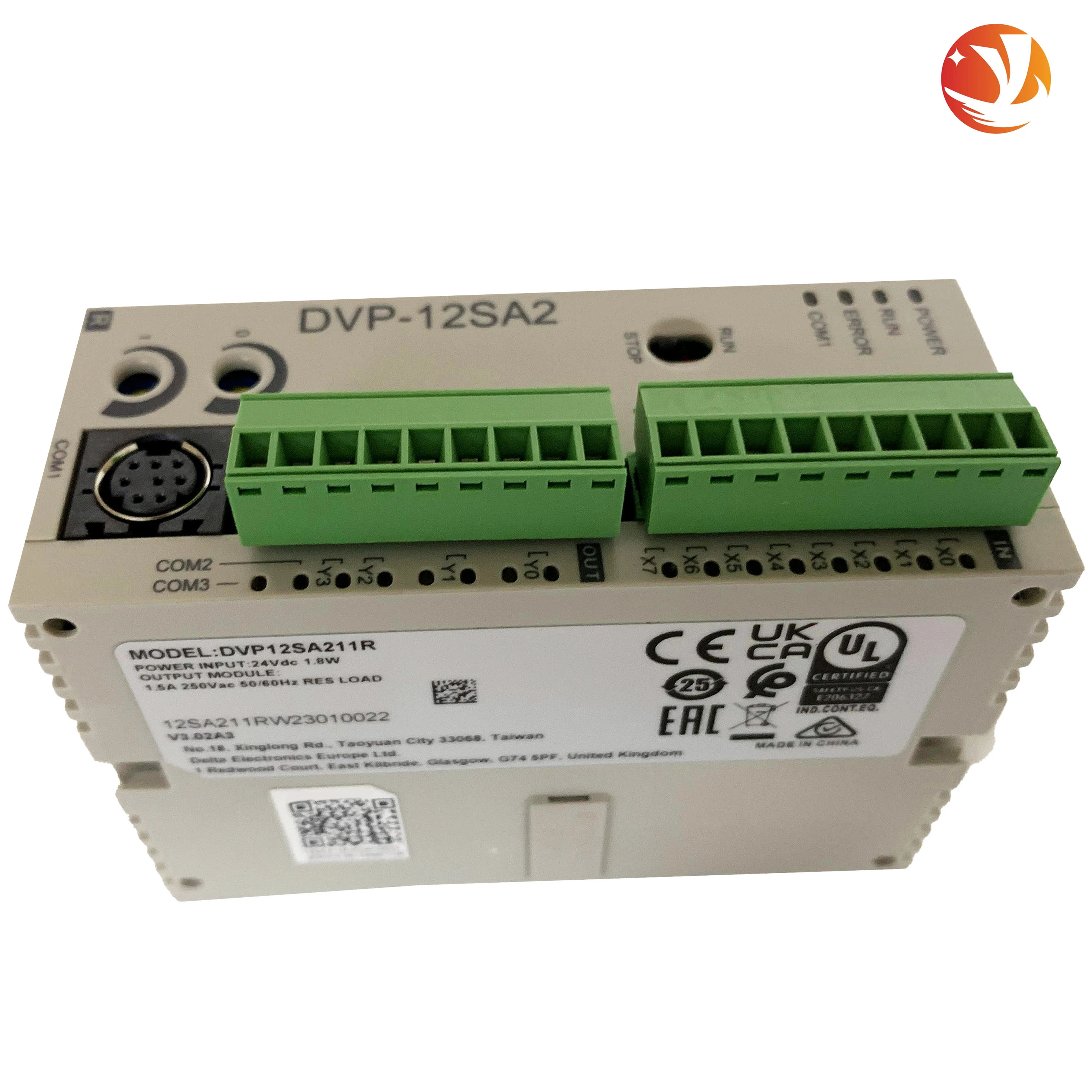 Best Price DVP Series PLC Controller DVP12SA211R for industrial control  plc programming controller