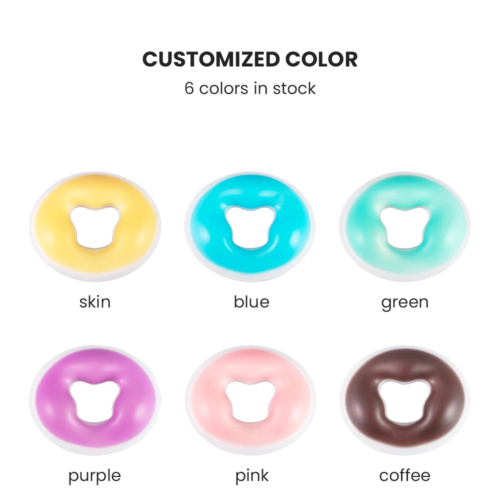 Factory Price China Manufactory Durable Premium Soft Hip Support Thai Massage SPA Pillow For Beauty Salon Sauna club