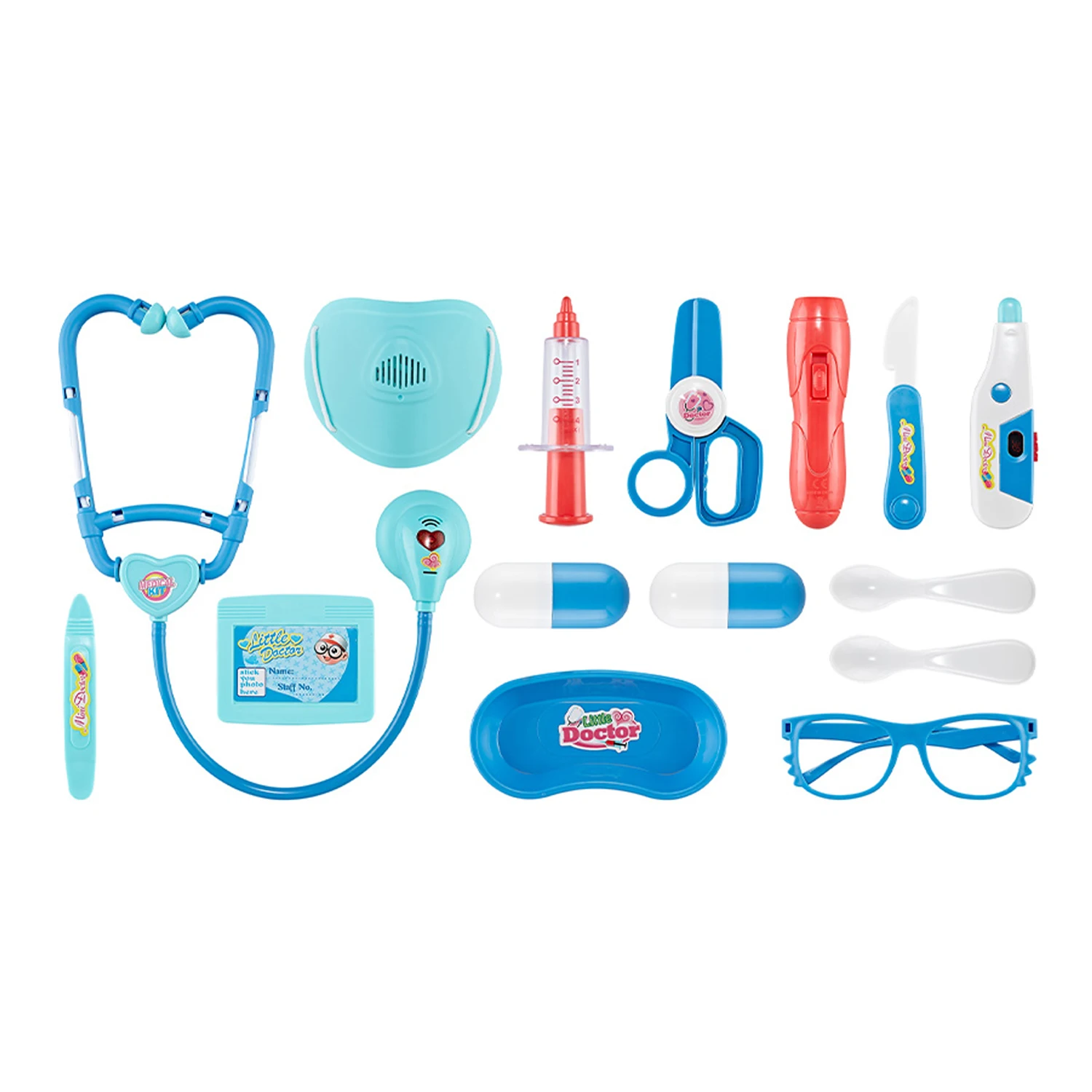 Doctor Toys Educational Pretend Play Preschool Kids Toys Doctor Trolley Play Set Role Play Game for Kids Girls Children Toys