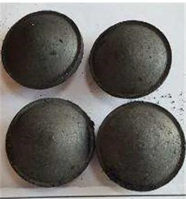Bio coal briquetting plant machine small scale charcoal briquette making shisha coal powder machine price