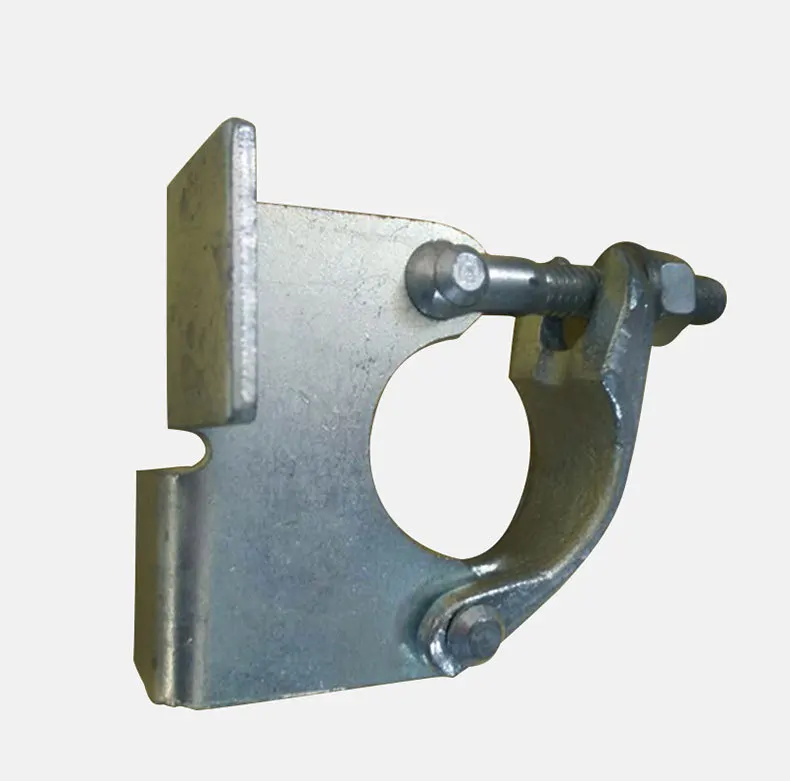 Hot Dip Galvanized Swivel Scaffolding Truss Clamp Stage Lights Hook Truss Double Swivel Coupler Tube