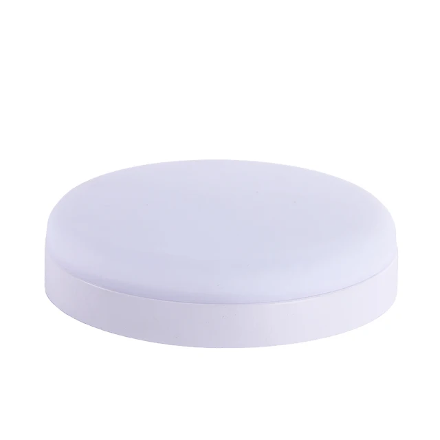 Three Color In One Isolated Driver 9w 12w 18w 24w Two Year Warranty Round Frameless Surface Mounted Led Light Panel