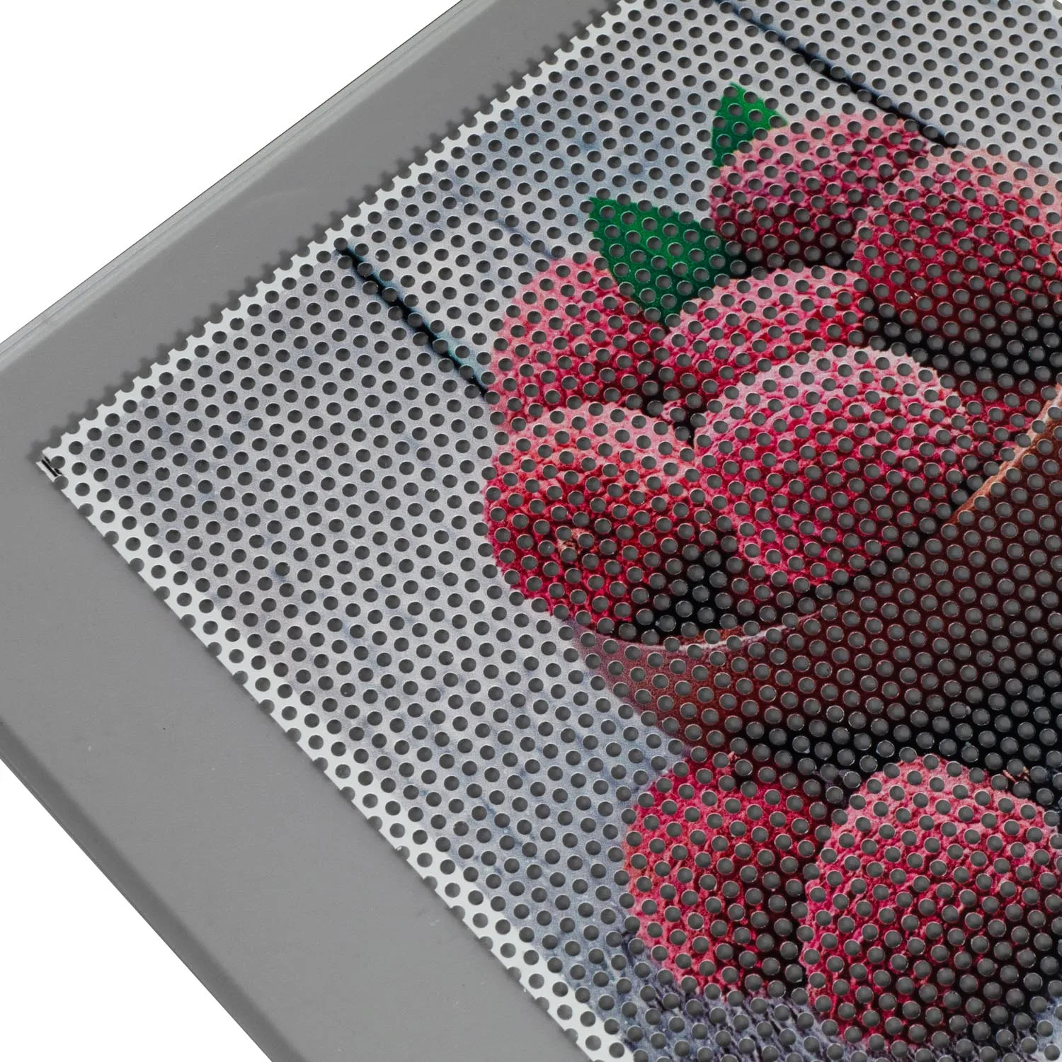 Perforated vinyl see through sticker building window film printable pvc sticker vinyl mesh one way vision