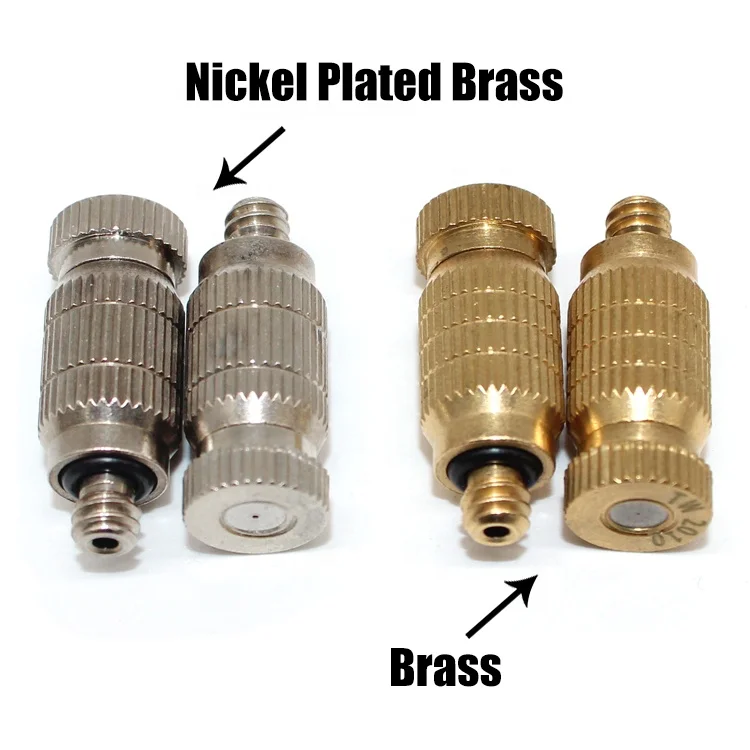 0.2mm Orifice Anti-drip Cooling Water Nozzle Mist Nozzle Spray