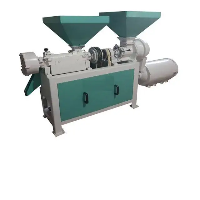 Corn Husk Peeling Machine Maize Grits Milling Machine Uganda