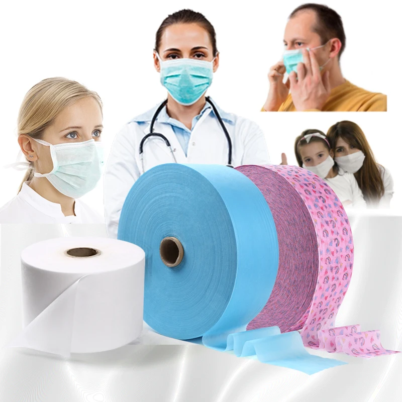 
Производитель ODM/OEM двойной s материал многоцветный ss pp спанбонд нетканый материал нетканый 25 gsm 