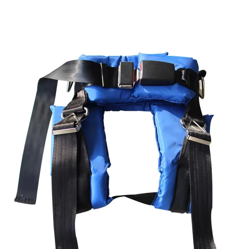 Hot Sale Waist Buckle Leg Hook Bungee Jumping Harness Kids & Adults Safety Belt Factory Price Trampoline Harness Belt