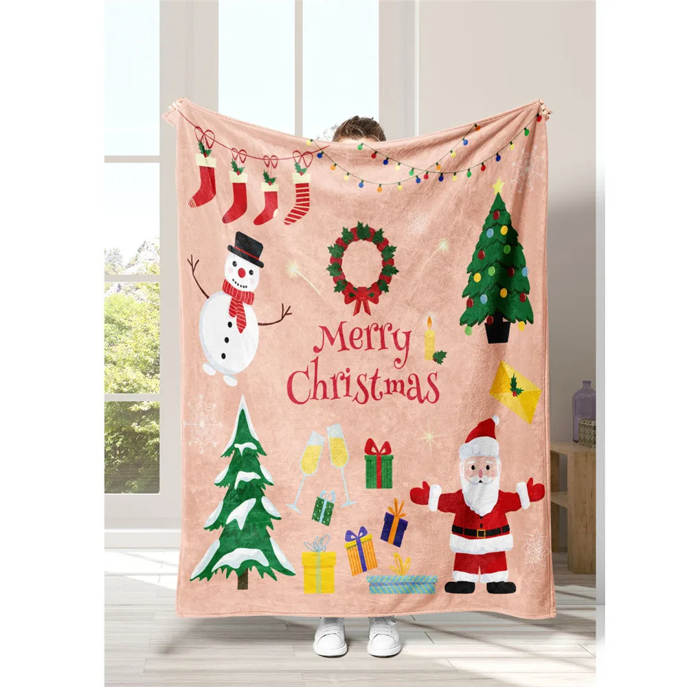 Custom Sherpa Throw Fleece Blanket Quilt Flannel Blanket Tv Blanket Wholesale Drop Ship