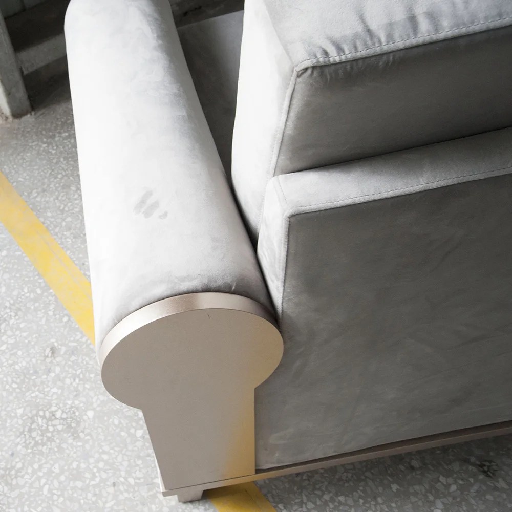 Modern European Style Single Sofa Chair Lounge Armchair Home Furniture Living Room Sofa Manufacturers Hot Sale