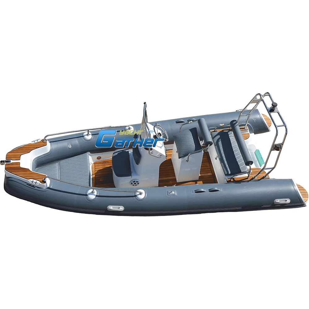 RIB520B Factory direct supply Rowing boat pontoon boat