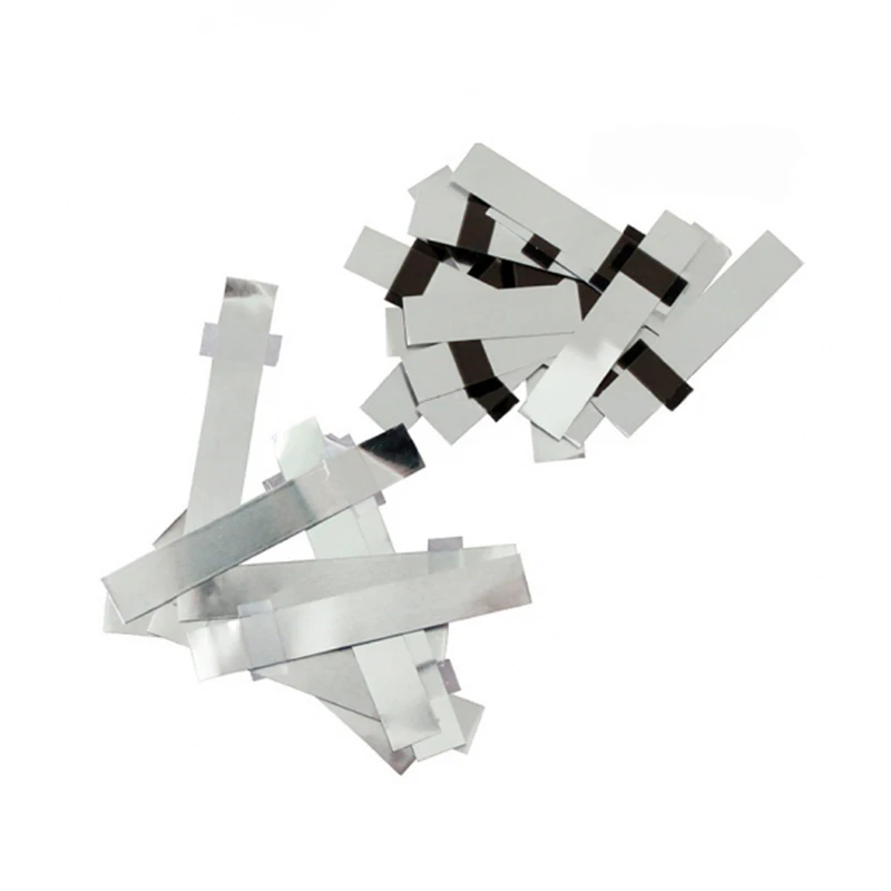 2 - 25 mm Width Lithium Battery Tab Nickel And Aluminum Tabs for Pouch Cell