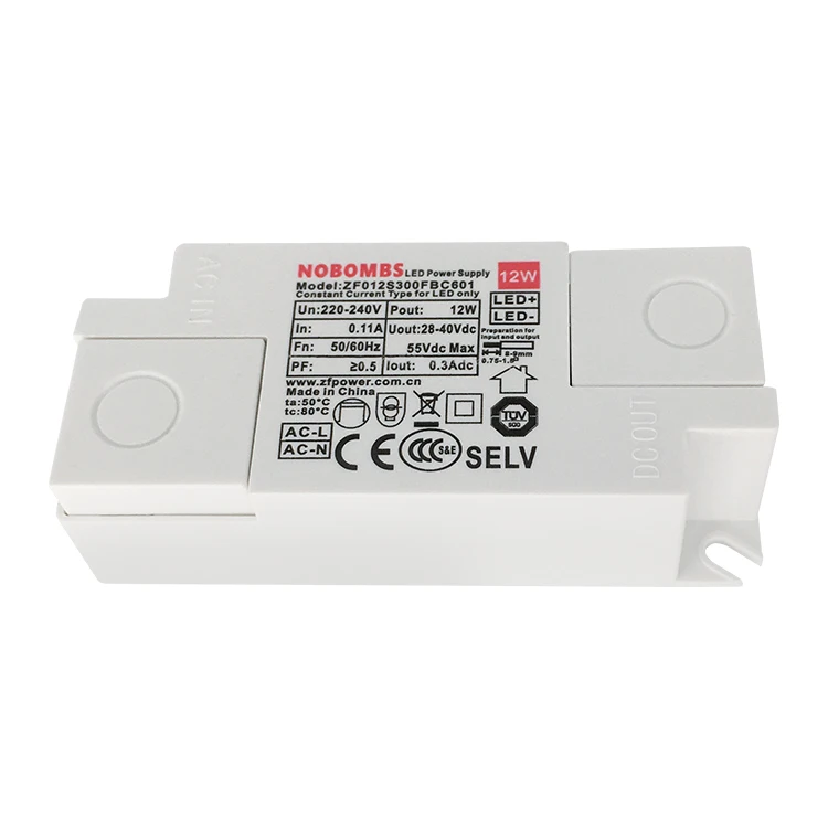 No ficker  driver Isolated Drive Super Driver Constant Current Led Bulb  Driver1 2W300mA  Alexani Led Driver